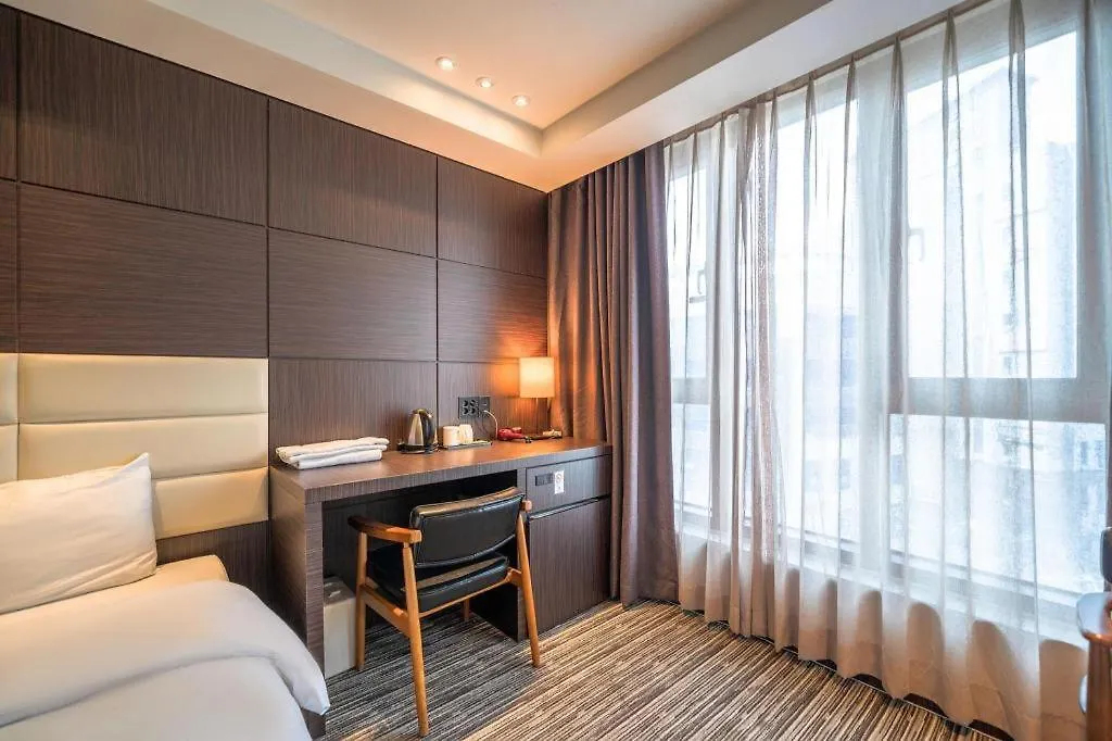Stellar-Formerly International Hotel Yeongjong Incheon South Korea